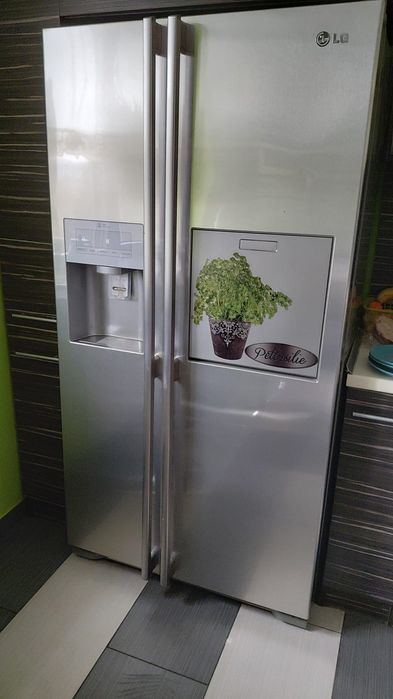 Zestaw AGD Lodówka Zmywarka Mikrofalówka Piekarnik Płyta Gazowa