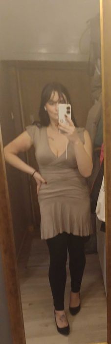 Tunika z obniżonym stanem L