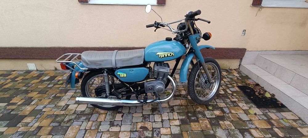 мотоцикл минск 12V капсула часу 2000 пробіг