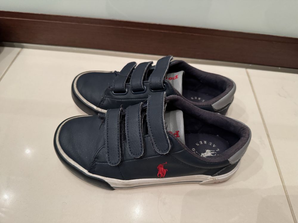 Granatowe buty Polo Ralph Lauren