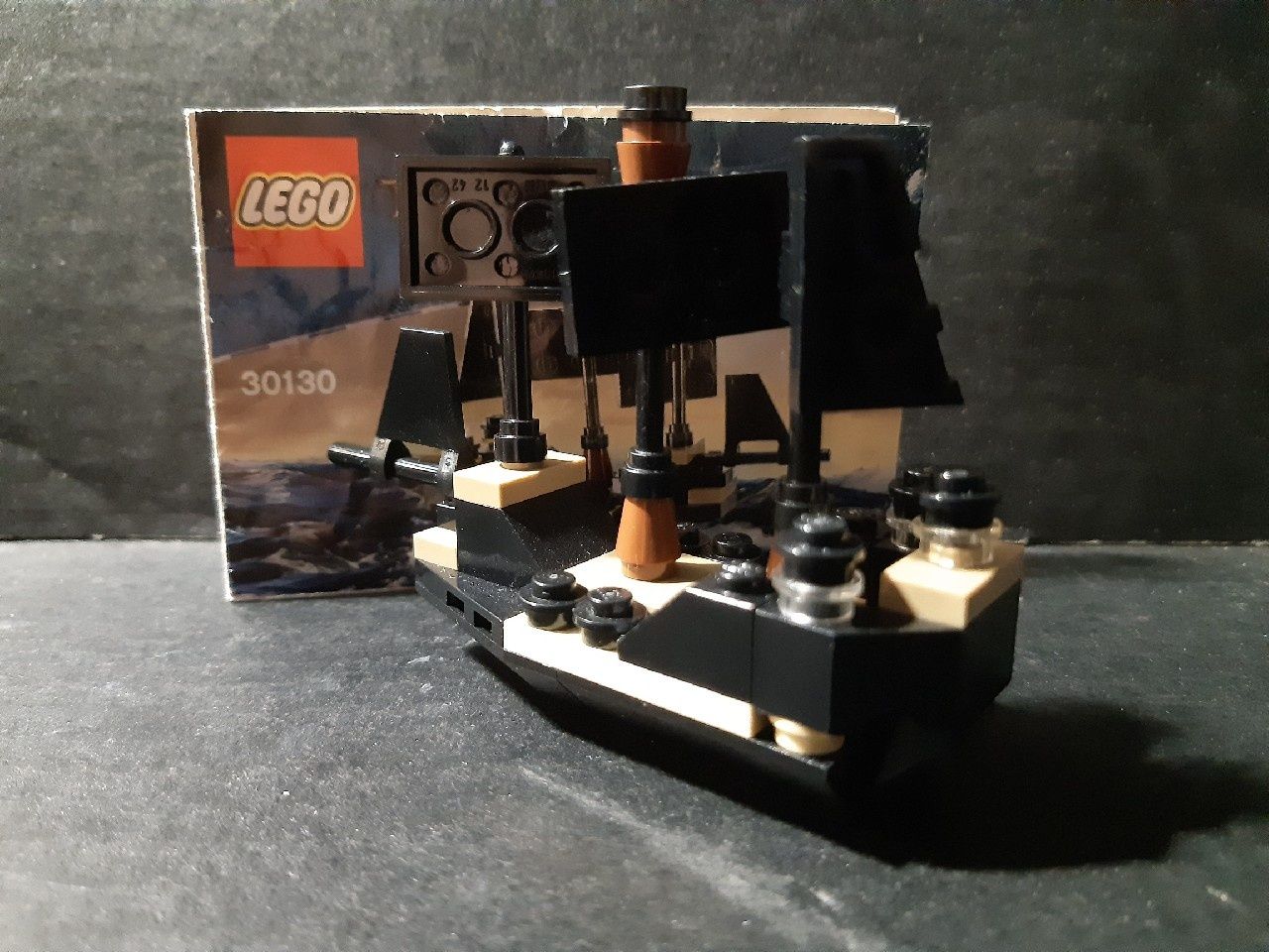 Lego 30130 Pirates Of The Caribbean Czarna Perła