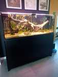 Akwarium 576 L kompletne sump