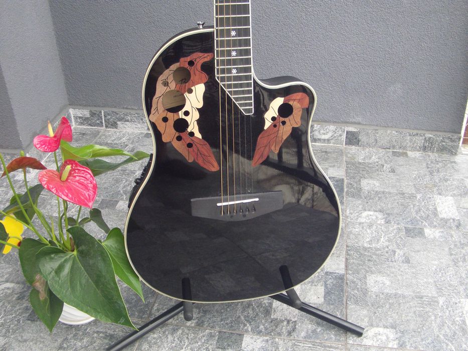Gitara Harley Benton HBO-850BK