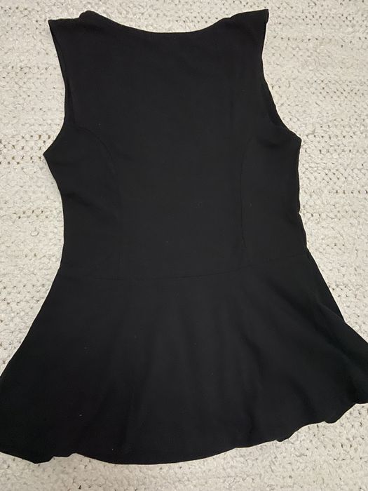 Vendo top peplum