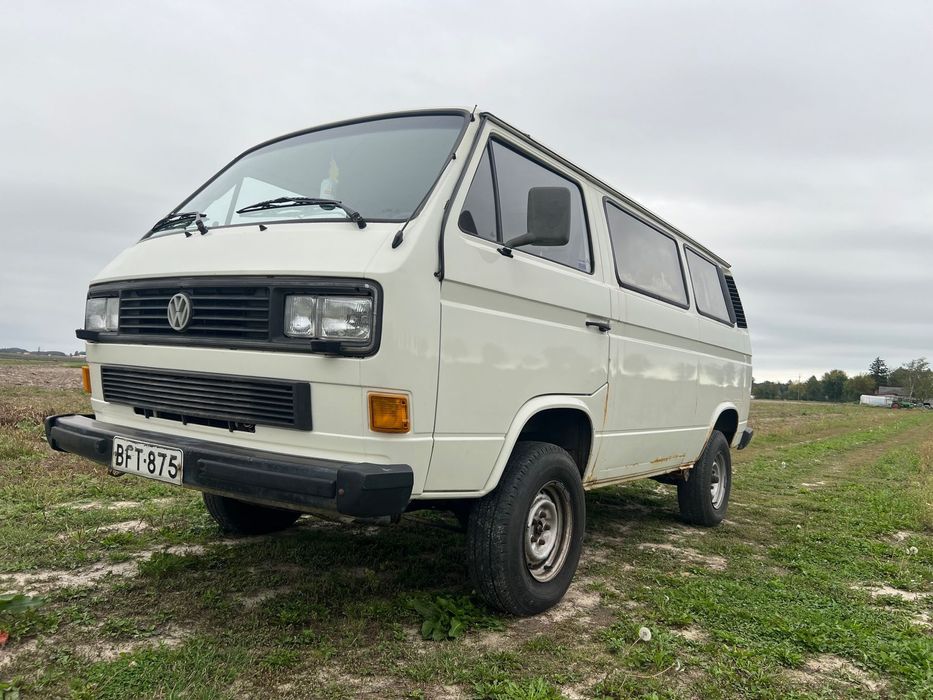 Volkswagen Caravelle T3 Caravelle  1,6TD ,Syncro 4x4 ,Wspomaganie ,importowany