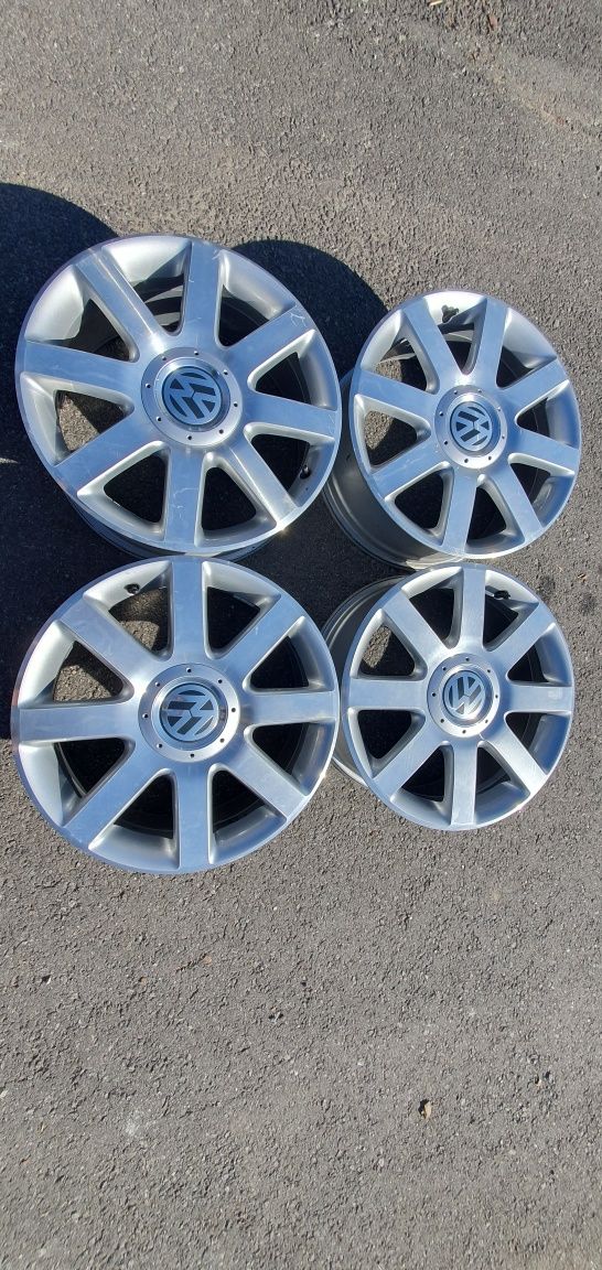 Oryginalne felgi VW 17  5x112