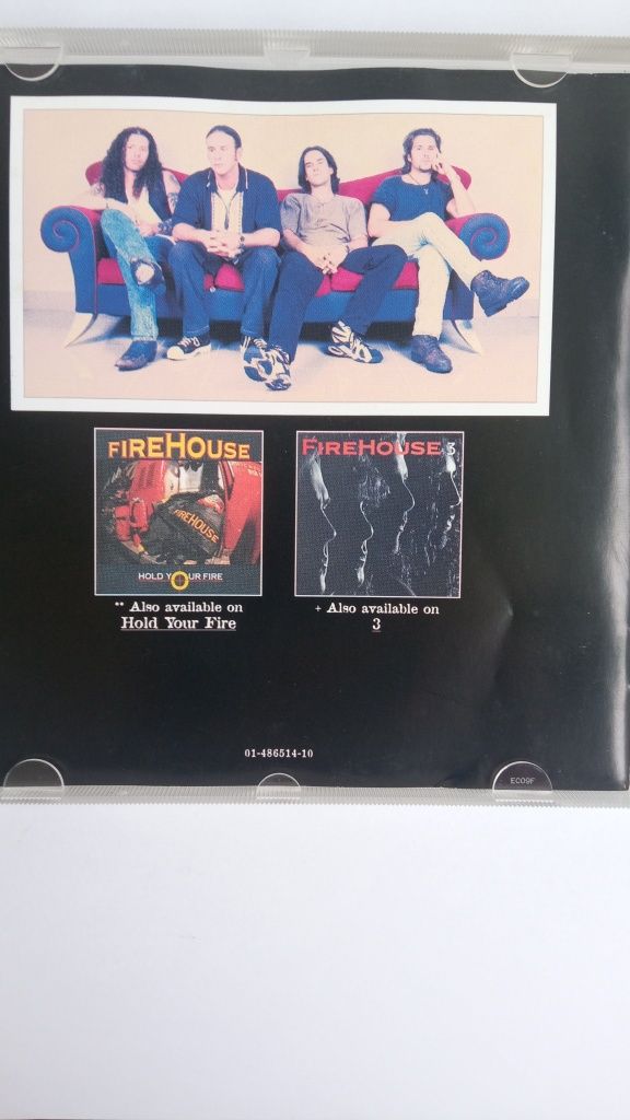 Firehouse CD. Good Acoustic