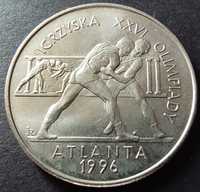 2 zł 1995 Igrzyska XXVI Olimpiady Atlanta 1996