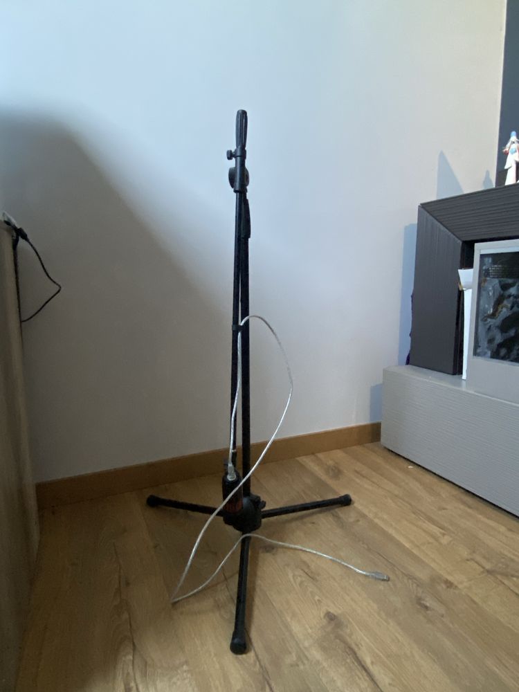 Mikrofon novox nc-1 black + STOJAK