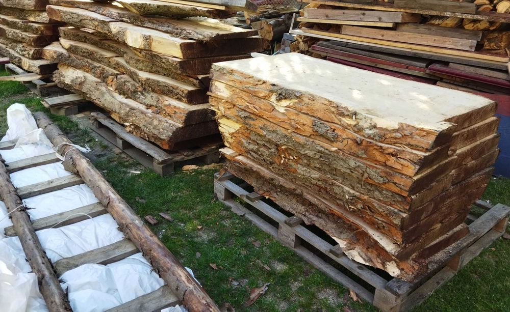 Topola kanadyjska monolit na piękny stół