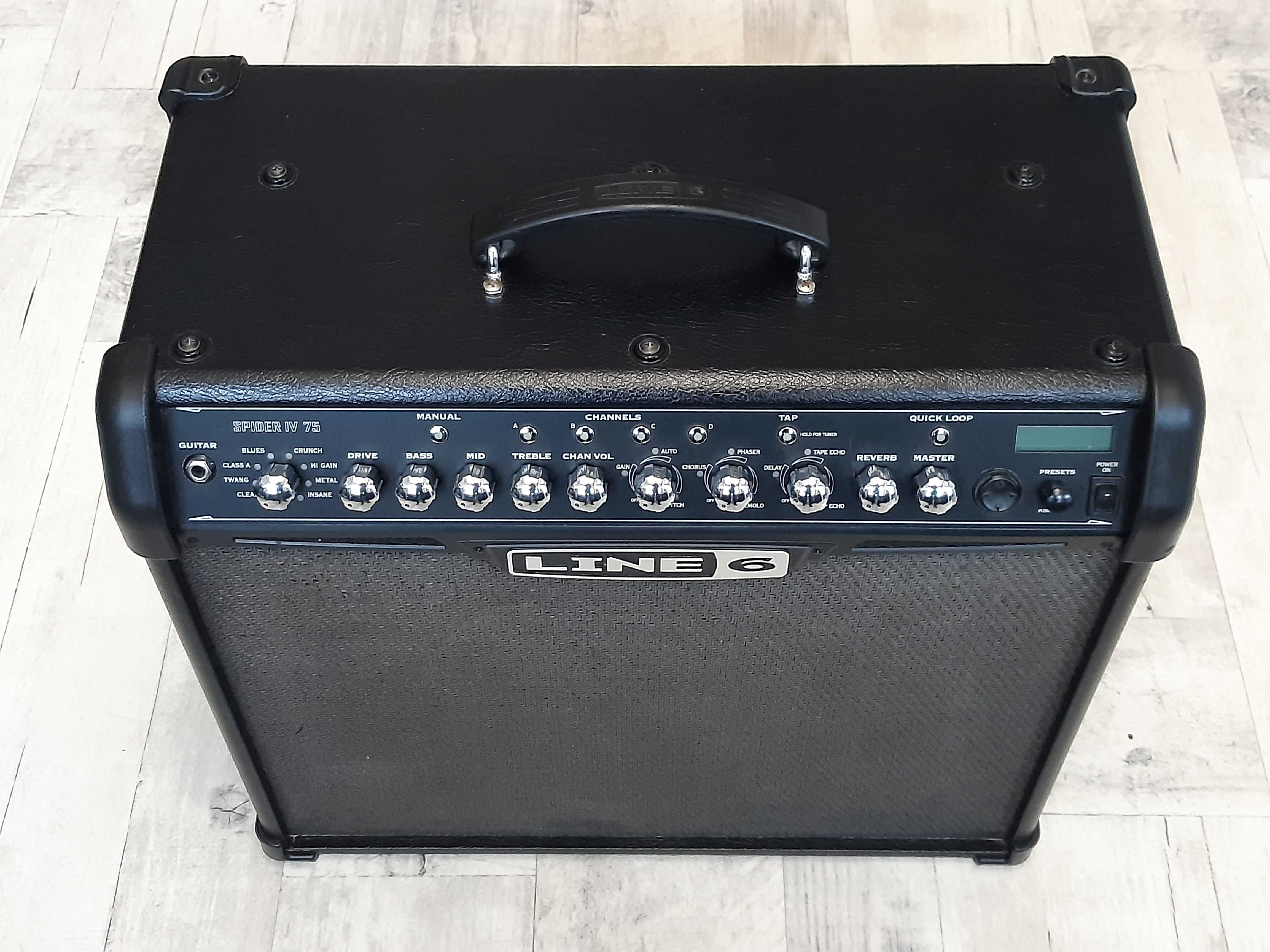 Wzmacniacz Gitarowy Line 6 Spider IV 75-Celestion 12"- wysyłka-zamiana