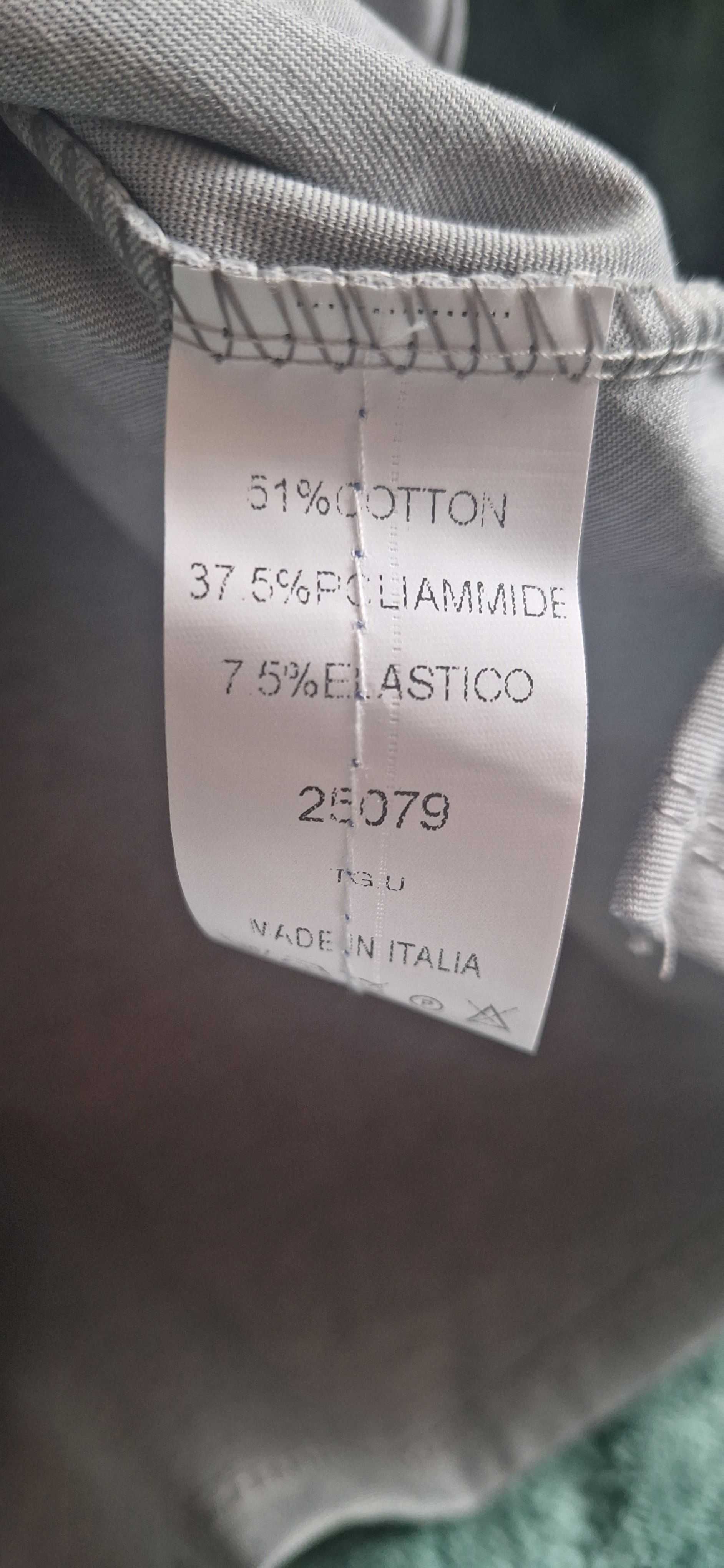 Bluzka Punto Milano szara roz. XL