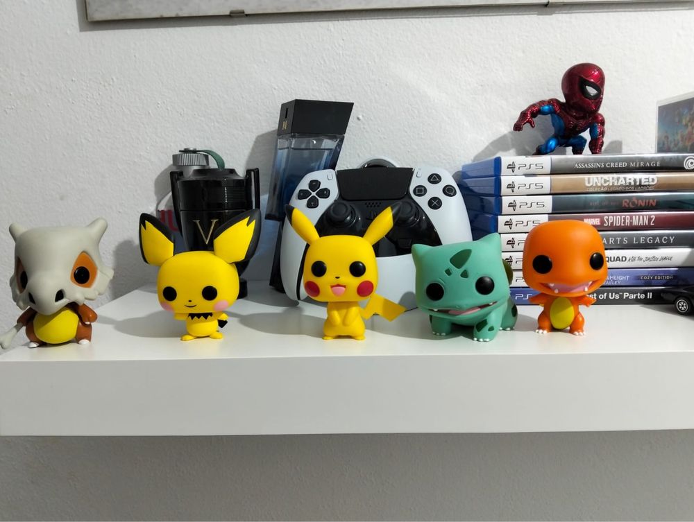 Pop’s Figures Pokemon