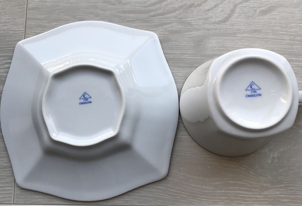 Ćmielów porcelana kolekcjonerska Belweder