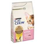 Cat Chow (Кет Чау) Kitten 1,5 кг для кошенят та вагітних кішок. Корм