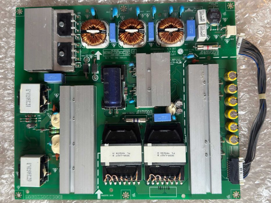 Блок живлення (Power Board) EAX67267101 — LG 34WK95U / 34WK95U-W