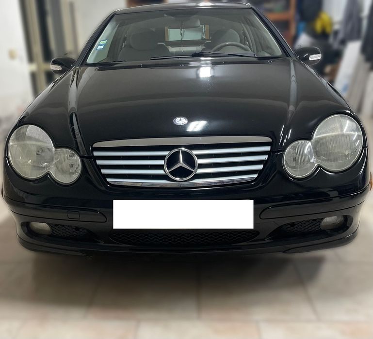 Mercedes C230 SportCoupé Kompressor