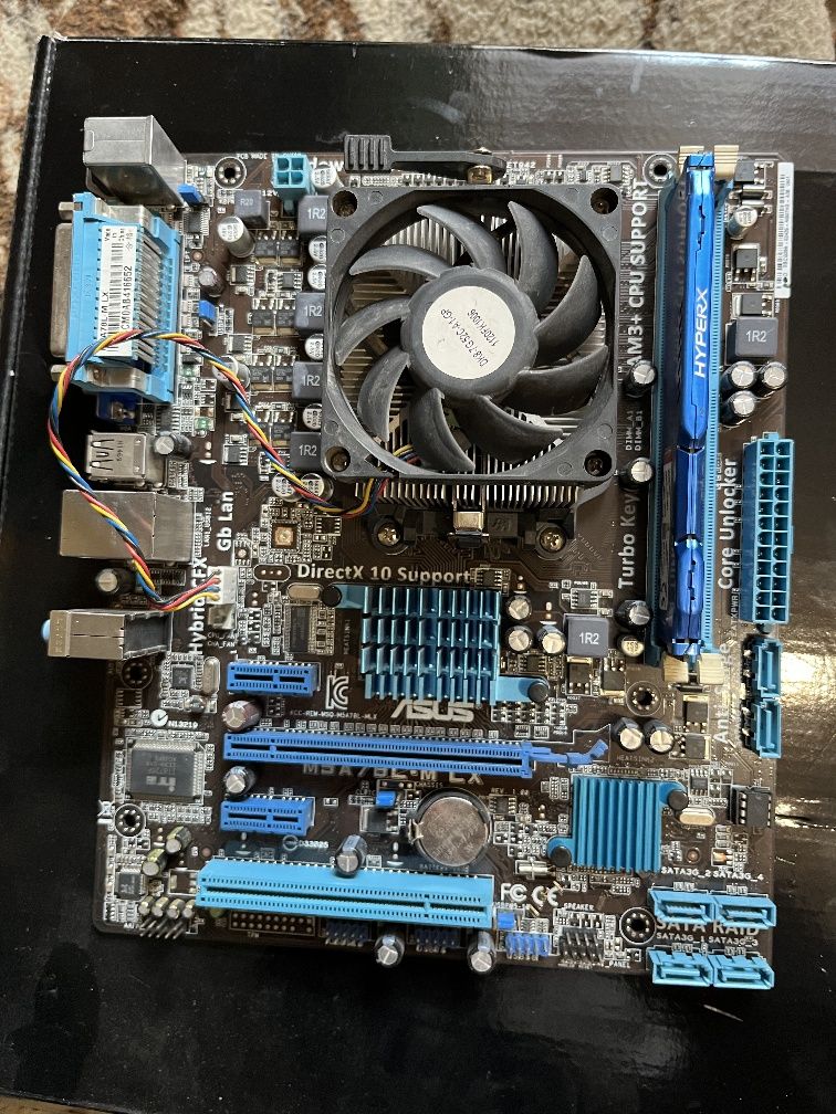 Asus m5a78l-m lx