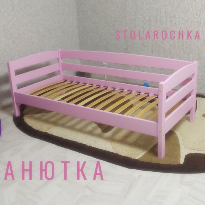 Ліжечко кровать ліжко дитяче меблі столик підліткове дерево
