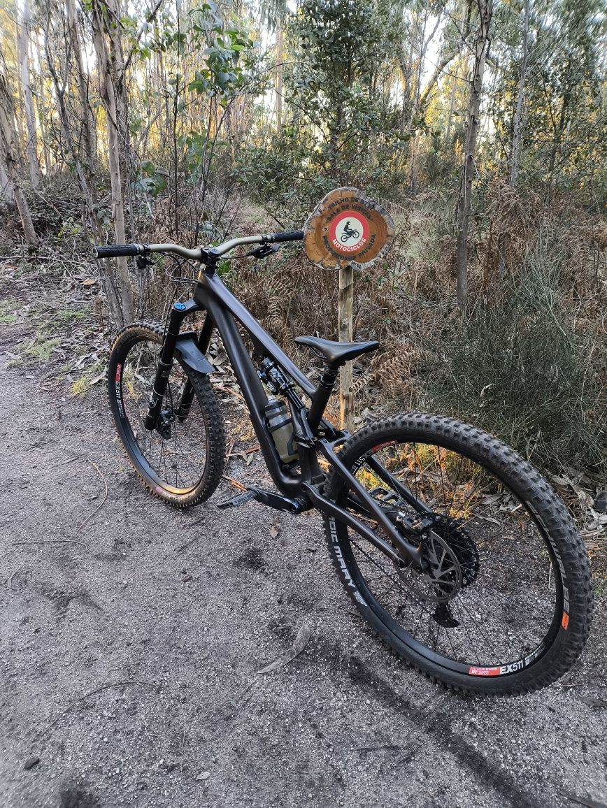 Specialized stumpjumper evo carbon