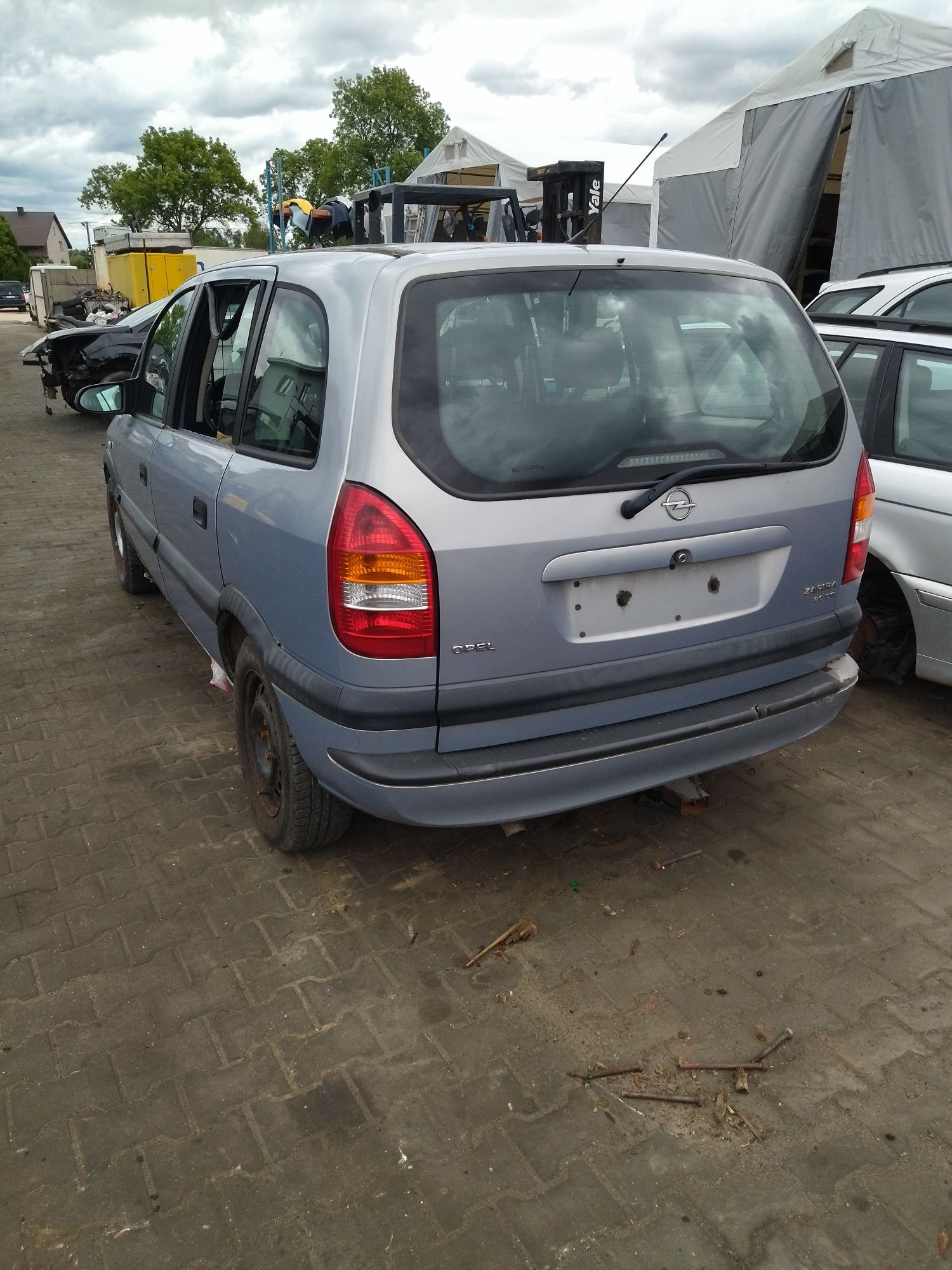 Opel Zafira A 1,8 Silnik X18XE1