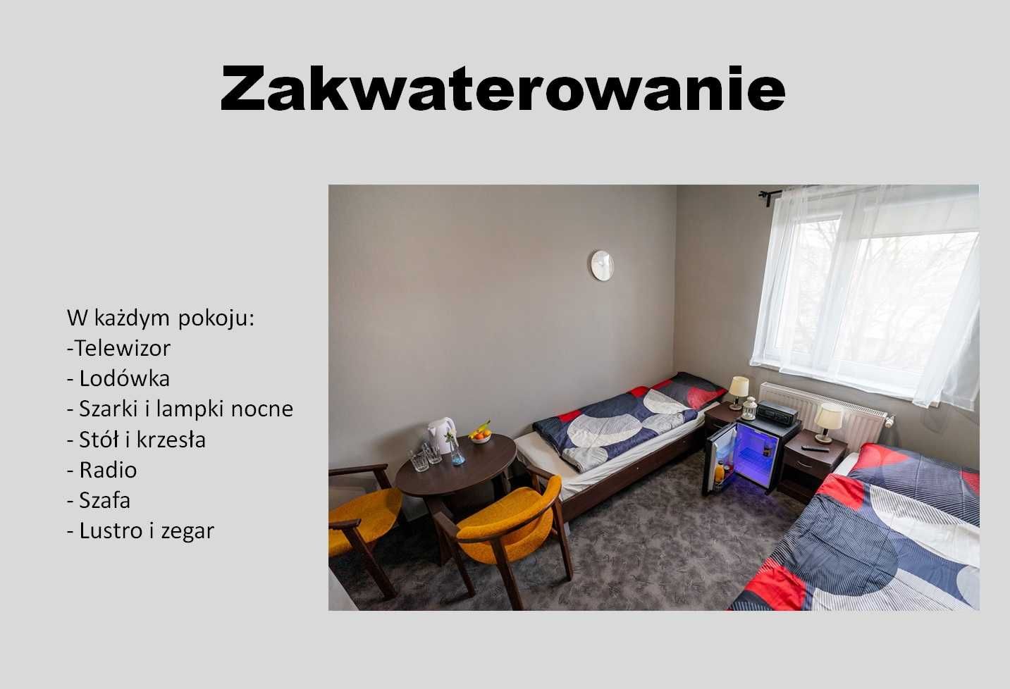 Noclegi pracownicze Caly budynek lub 1 pietro kwatery Kąty Wrocławskie