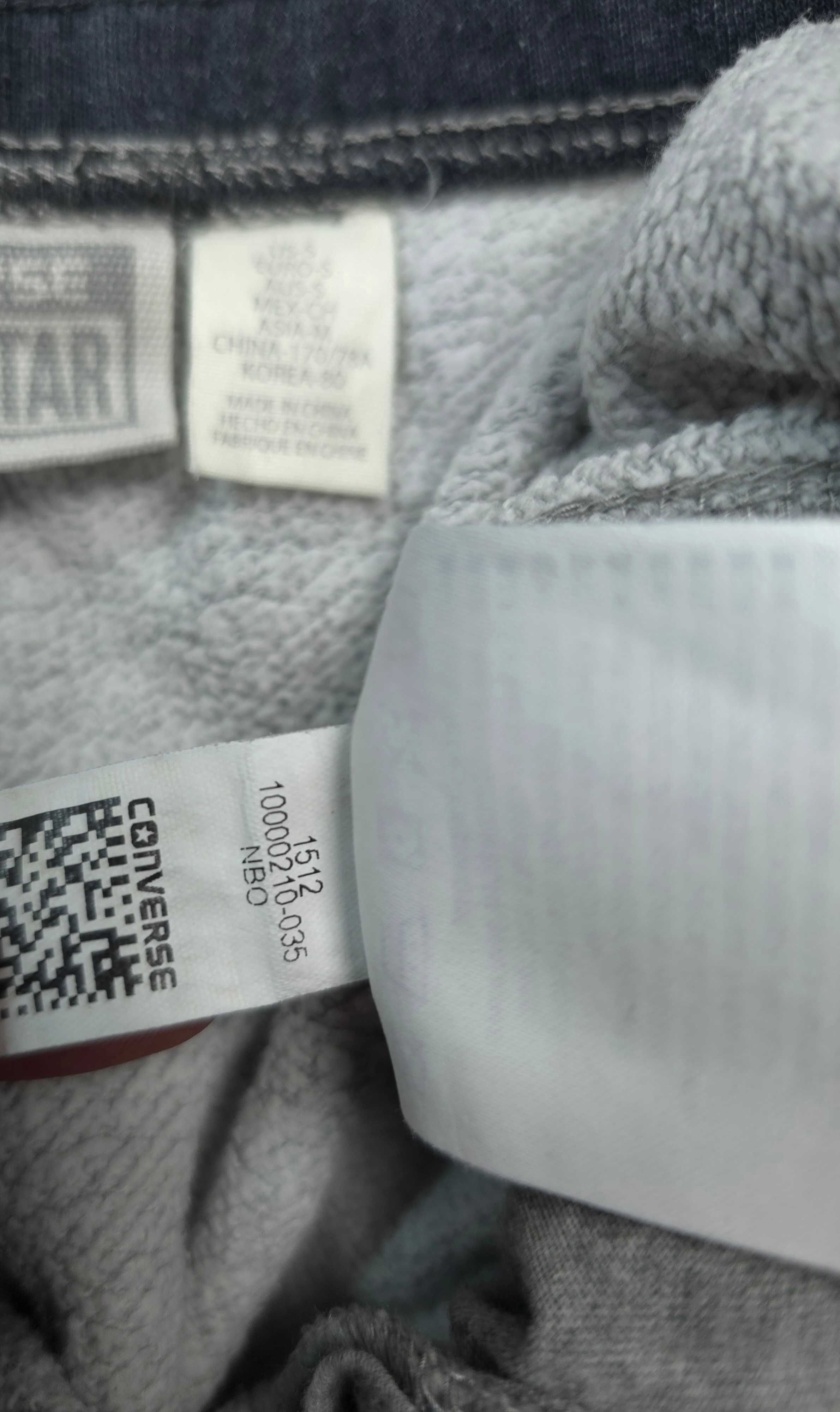 CONVERSE Męskie Dresy Spodnie Dresowe Ściągacze S