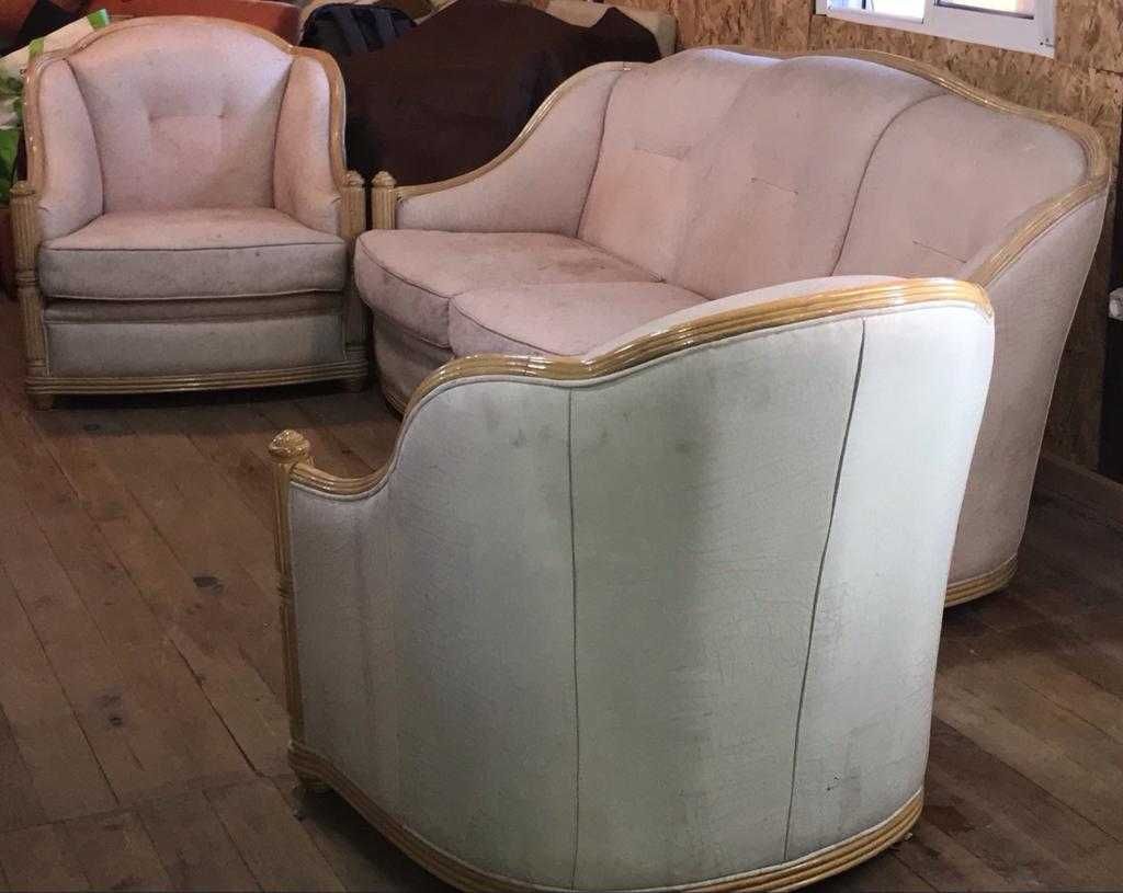 Conjunto de sofas