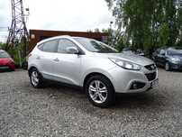 Hyundai ix35 FULL WERSJA 4X4 Bezwypadkowy Serwis I-Właśc. AUTOMAT 61TYS.KM NAVI