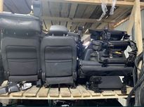 Сидіння сідушка шкіра тканина Навара Nissan Navara D40 PathfinderR51