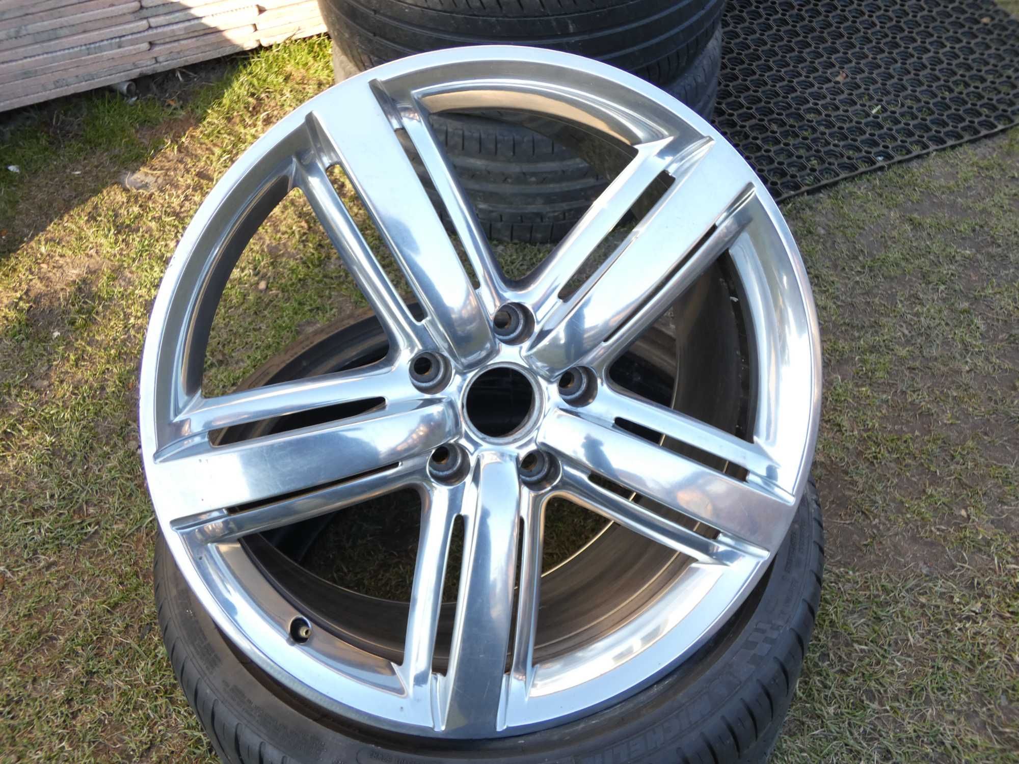 Felga aluminiowa BBS - VW oem  Tourareg 9x20 et57, chrom jak nowa