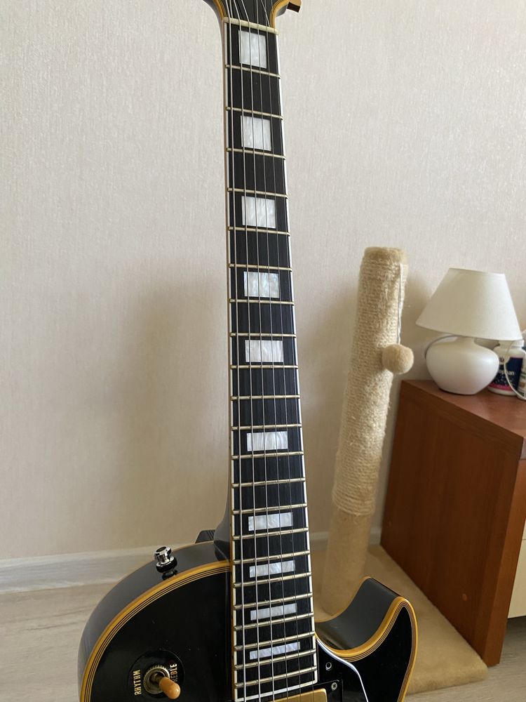 ESP Edwards e-lp-90LTC, EMG 81/60 (gold) або Het set, Schaller + кейс
