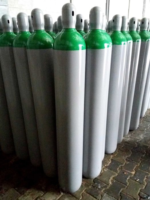 Butla tlen argon mieszanka mix azot nowa 50l 50 litrów pusta export