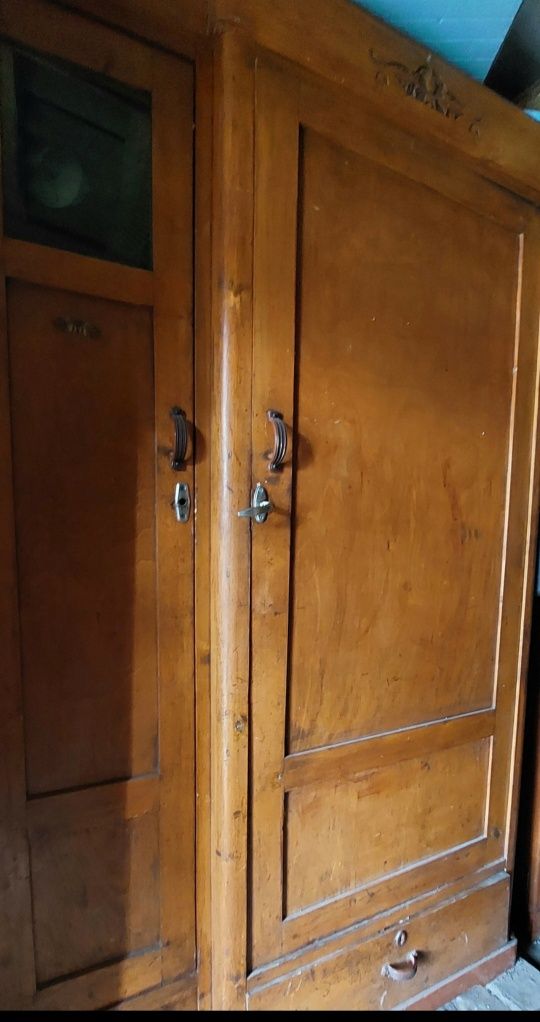 Продам вінтажну шафу, шкаф СРСР, ретро шафа