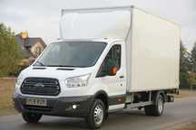 Ford TRANSIT=TREND=KONTENER+WINDA=4.20M=8EP  oRyGiNaŁ / Klimatyzacja / DHOLLANDIA / Blizniak / 170KM / IMPORT