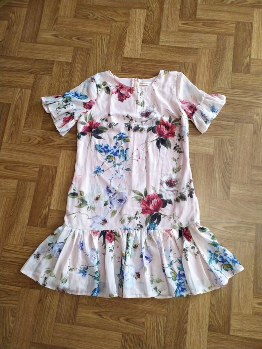 Шифонове літнє плаття