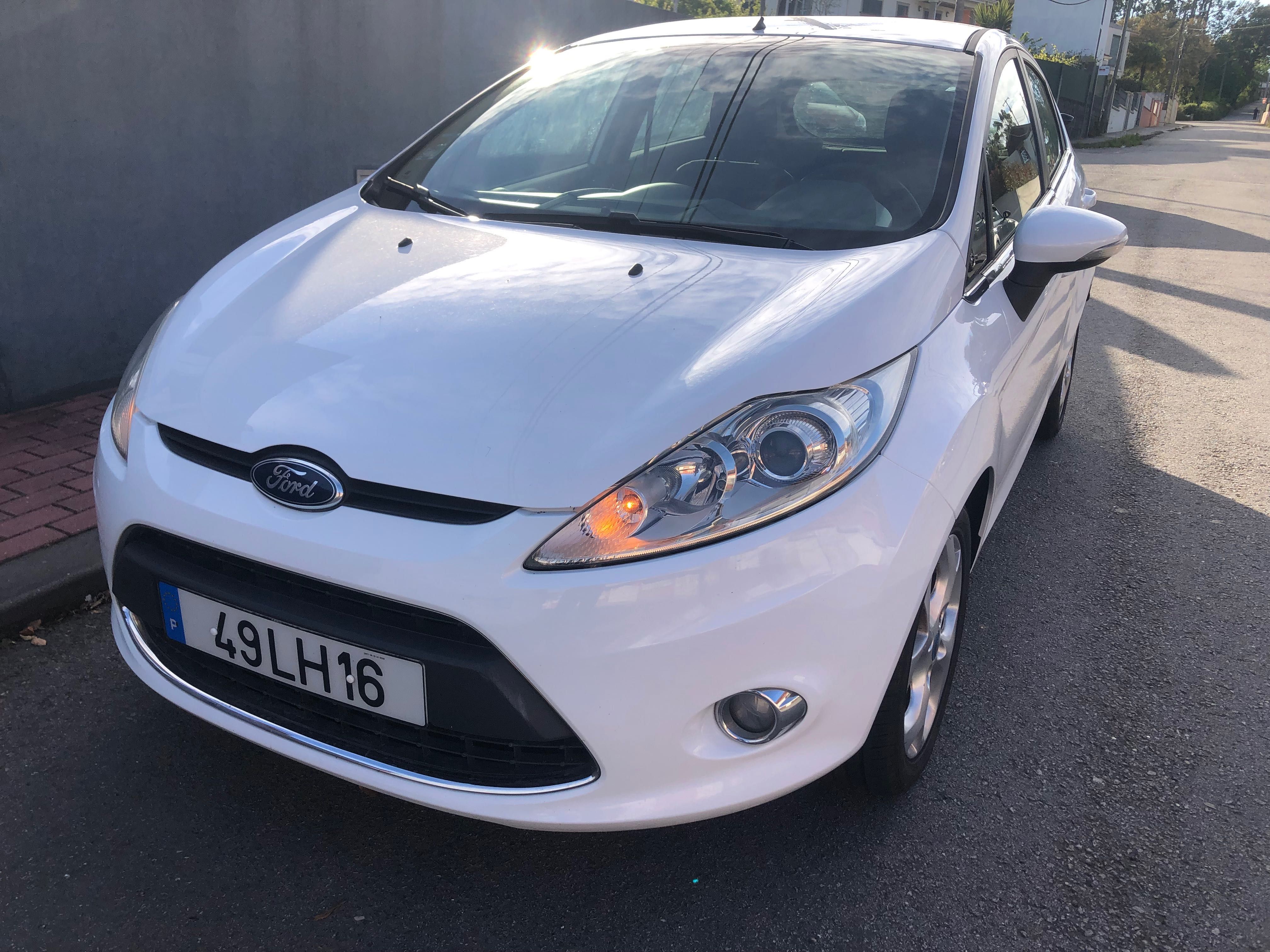 Ford fiesta 1.4 tdci