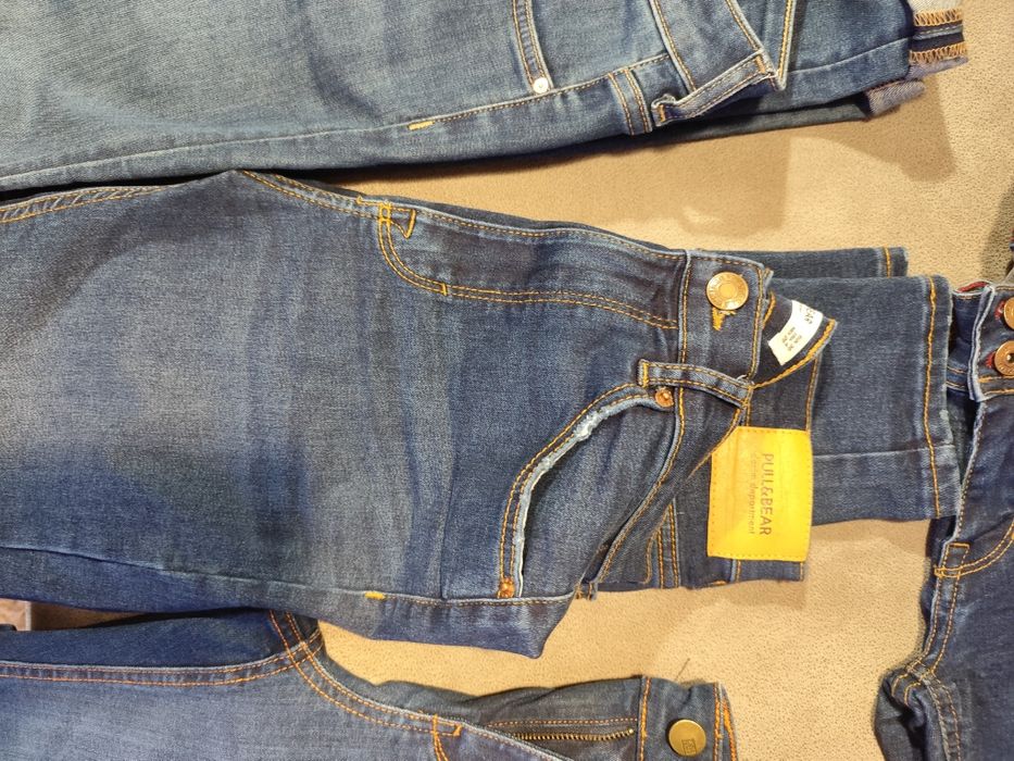 Calças de ganga de senhora, várias marcas, como novas