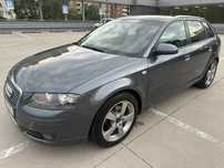 Audi A3 2.0 tdi Sline Sportback zadbane i ladne !