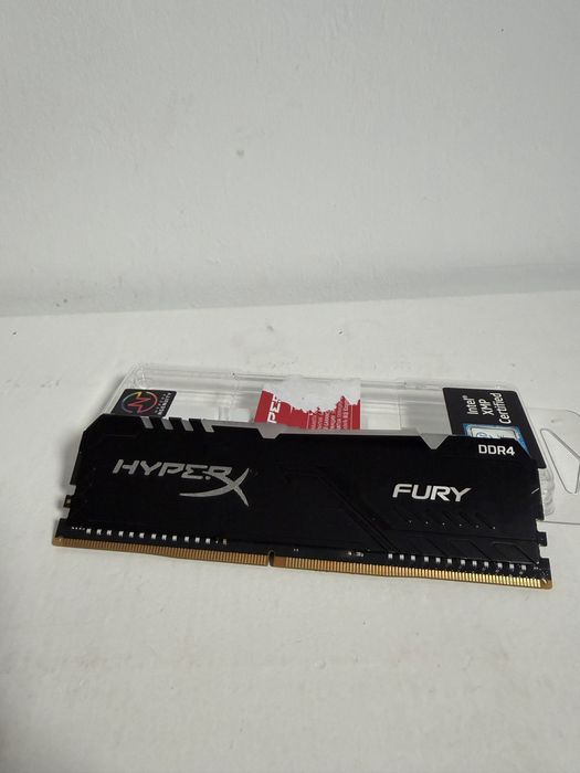 HyperX 8GB  3200MHz CL16 Fury RGB