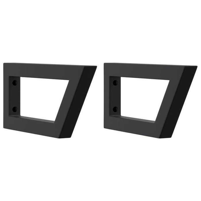 vidaXL Półka ścienna pod umywalkę, stal i lite drewno dębowe