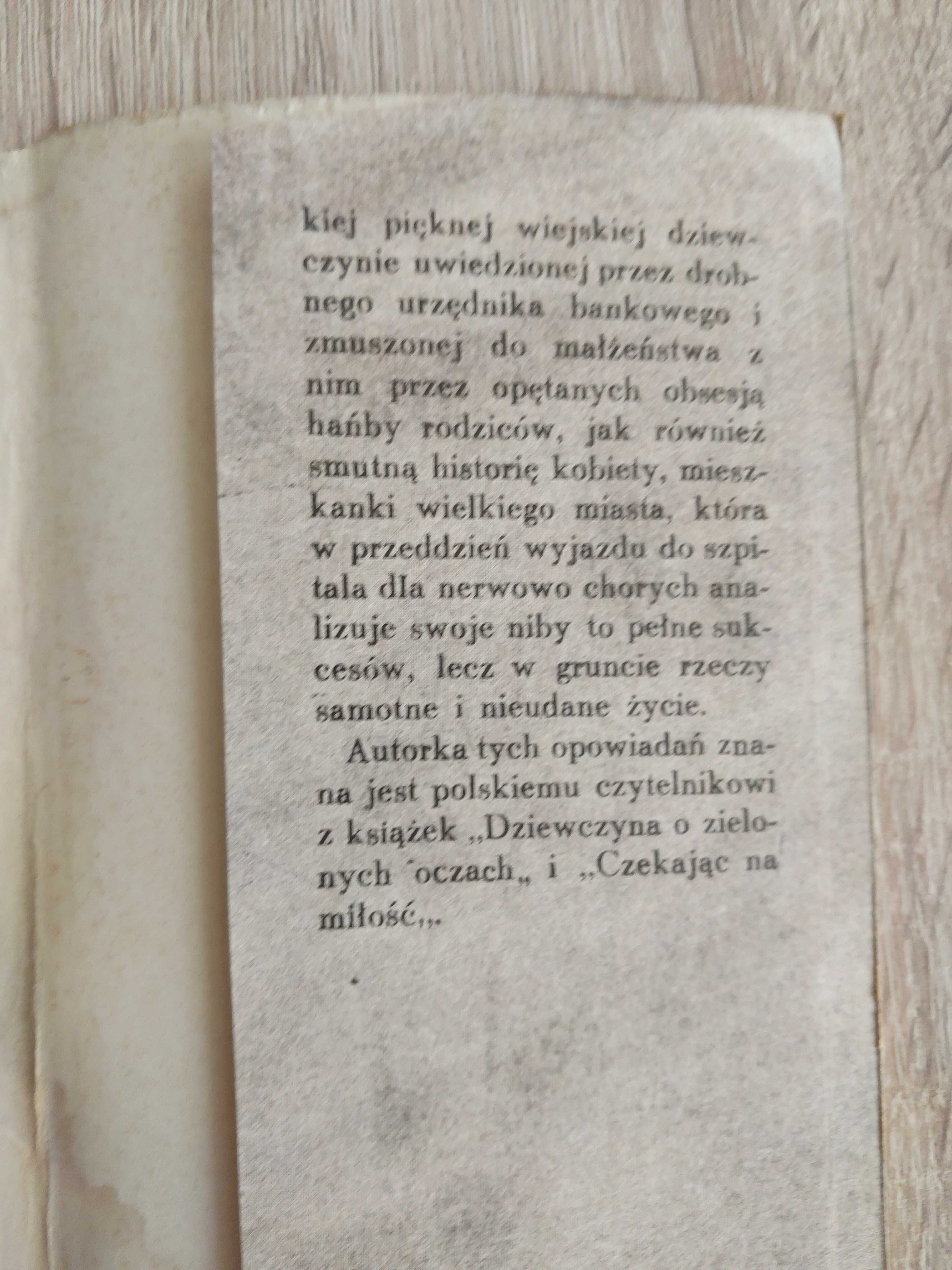 Grzesznica. Edna O'Brien
