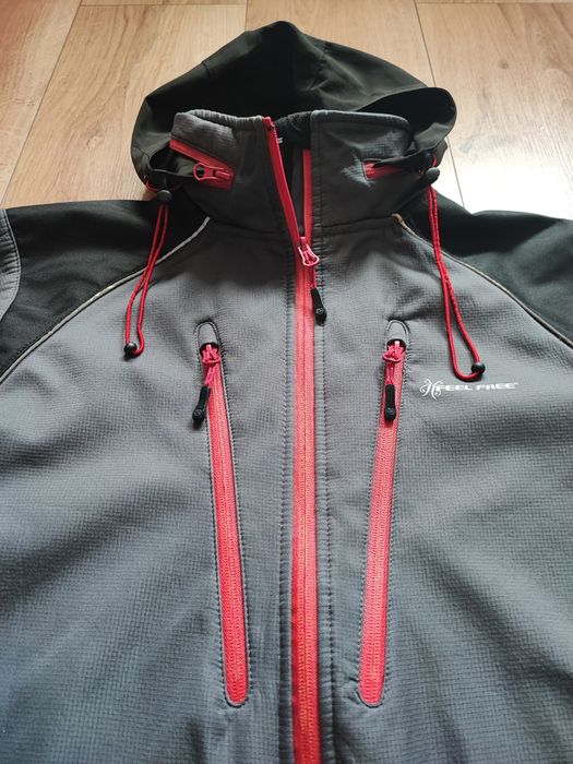 Kurtka damska Feel free soft shell rozmiar M
