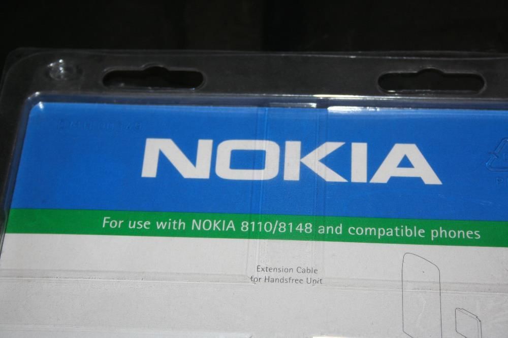 Extensão Unidade Mãos Livres para Nokia 8110