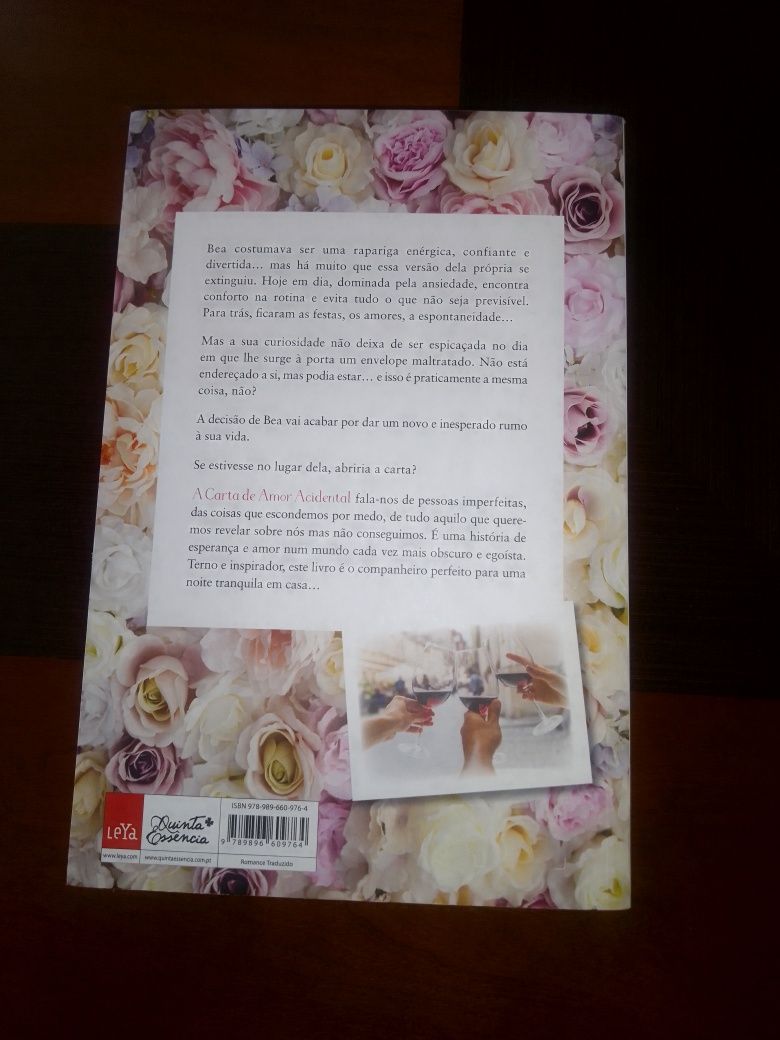 A carta de amor acidental de Olivia Beirne