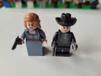 Lego Westworld Dolores i Man in black 100% lego