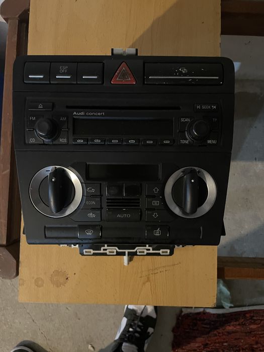 Consola central audi a3 8p