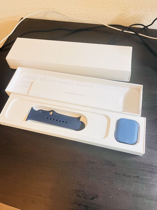 Aple watch series 7 azul 45mm