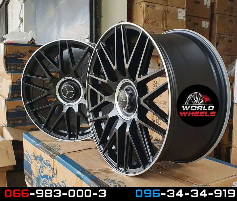 Диски Mercedes R20 5x112 CLS S w213 212 GlS GLE Glk W221 W222 W223