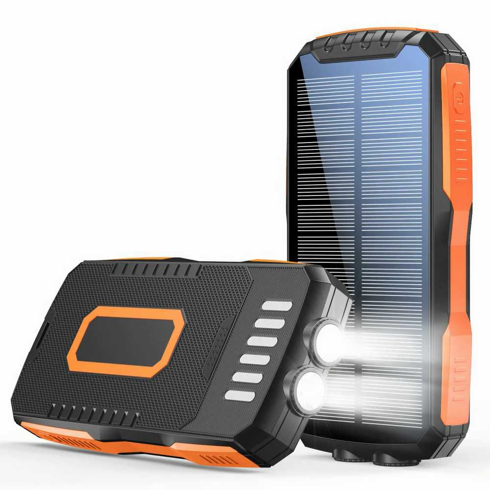 Power Bank на солнечной батарее YD-819w 25000 mAh ч
